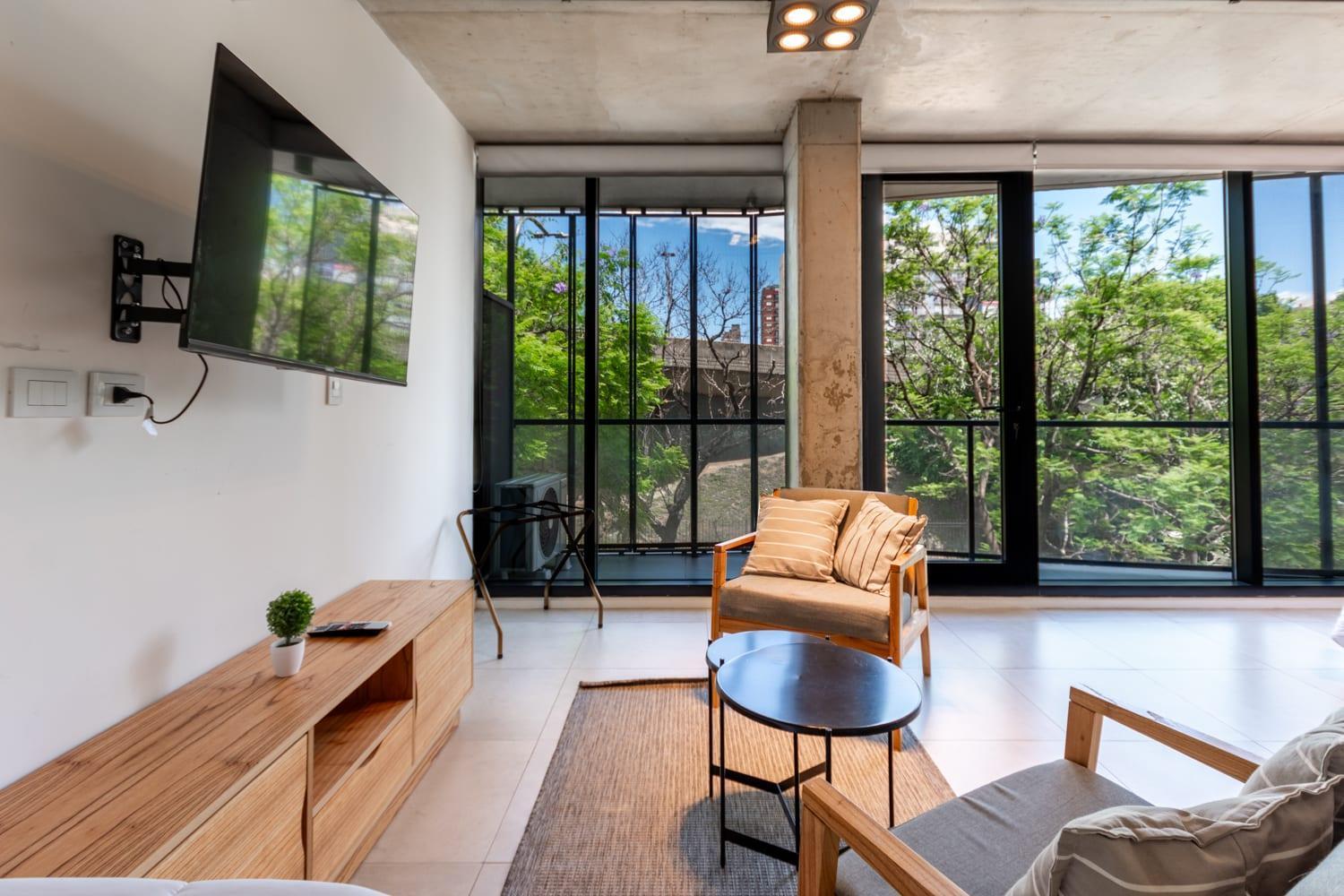 Nuevo Loft Triple A 5 Minutos De Puerto Madero 1a Apartamento Ciudad Autónoma de Buenos Aires