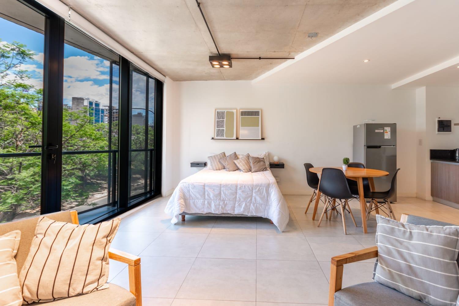 Apartamento Nuevo Loft Triple A 5 Minutos De Puerto Madero 1a Ciudad Autónoma de Buenos Aires